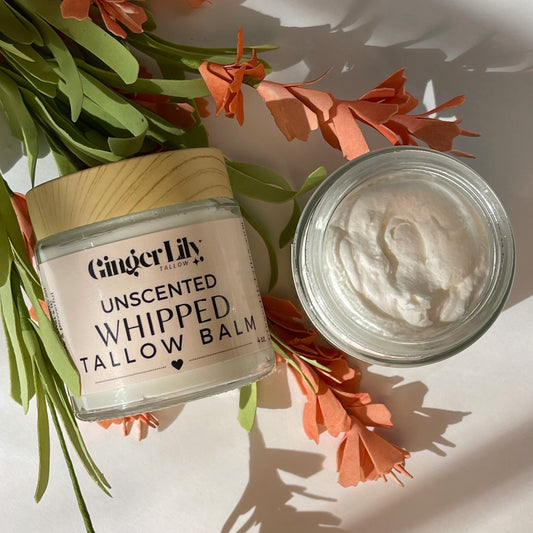 Why Whipped Tallow is the Best Moisturizer for Your Skin This Spring