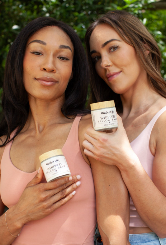 Organic Whipped Tallow Balm - Ginger Lily Tallow