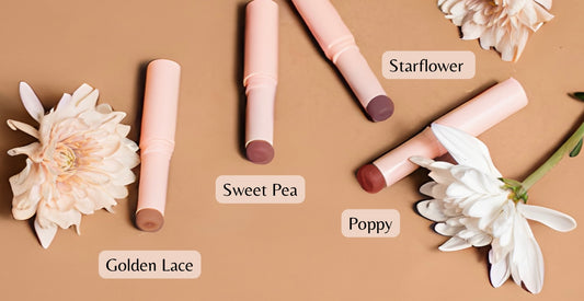 Tinted Tallow Lip Balm Colors - Ginger Lily Tallow