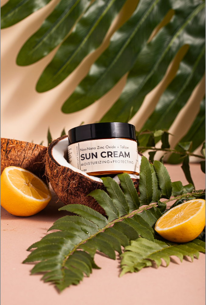 Ginger Lily Tallow Sun Cream