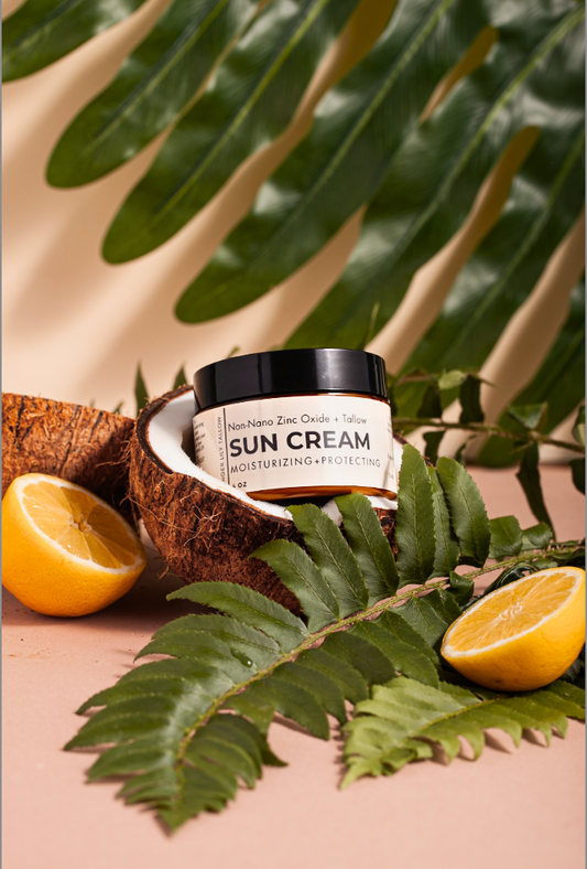 Ginger Lily Tallow Sun Cream