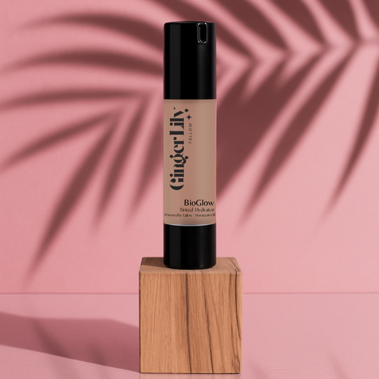 ✨ Meet BioGlow: The Tallow-Based Tinted Moisturizer Changing Clean Beauty Forever