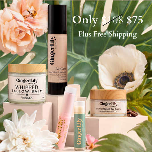 Daily Essentials Bundle - Ginger Lily Tallow
