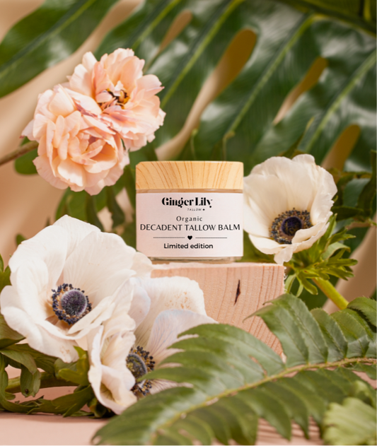 Decadent Line - Madagascar Vanilla, Walnut & Rosehip     2oz
