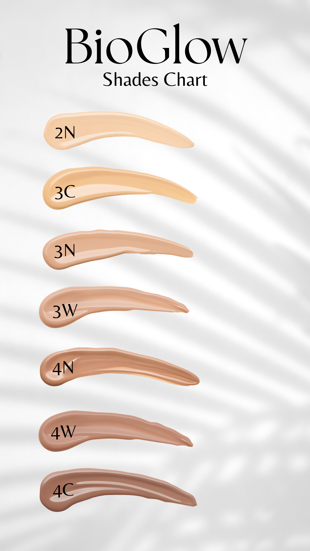 Skin tones of organic tallow makeup - Ginger Lily Tallow