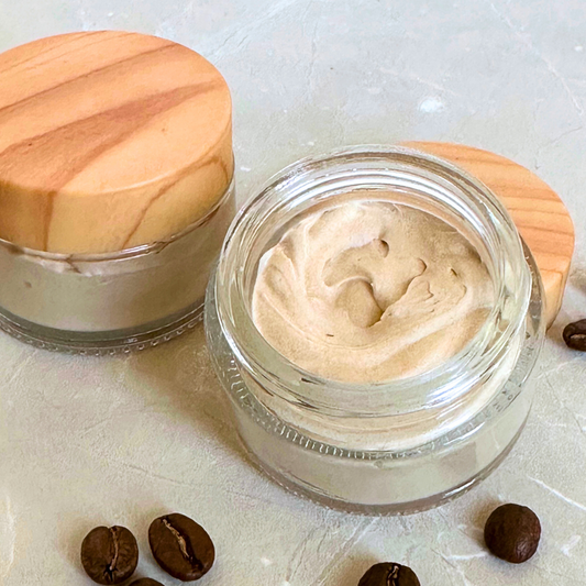 NEW! Eye Cream with Frankincense + Coffee