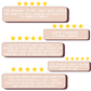 Five-star ratings for tallow makeup from Ginger Lily Tallow