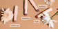 Tinted Tallow Lip Balm Colors - Ginger Lily Tallow